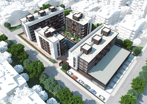 مشروع عالي الجودة في مركز المدينة أنطاليا مرادباشا