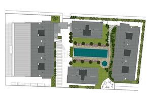 مشروع عالي الجودة في مركز المدينة أنطاليا مرادباشا