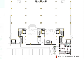 مشروع عالي الجودة في مركز المدينة أنطاليا مرادباشا
