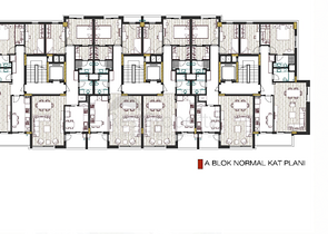 مشروع عالي الجودة في مركز المدينة أنطاليا مرادباشا