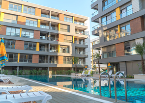 مشروع عالي الجودة في مركز المدينة أنطاليا مرادباشا