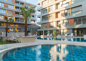 مشروع عالي الجودة في مركز المدينة أنطاليا مرادباشا