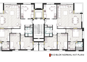 مشروع عالي الجودة في مركز المدينة أنطاليا مرادباشا