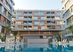 مشروع عالي الجودة في مركز المدينة أنطاليا مرادباشا