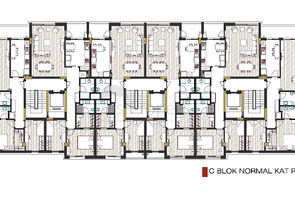 مشروع عالي الجودة في مركز المدينة أنطاليا مرادباشا