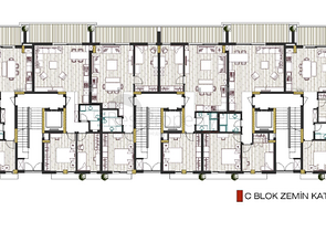 مشروع عالي الجودة في مركز المدينة أنطاليا مرادباشا
