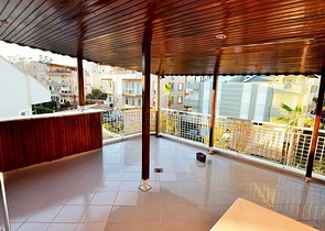 بنتهاوس 4 + 1 في ارابسويو كونيالتي انطاليا