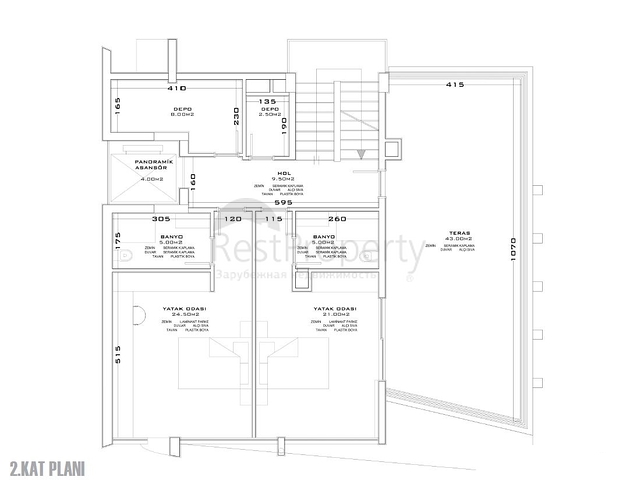 نقدم لكم مجموعة من الفلل الفاخرة في مركز الانيا _ تيبه 