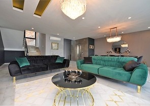 نقدم لكم مجموعة من الفلل الفاخرة في مركز الانيا _ تيبه 