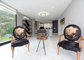 نقدم لكم مجموعة من الفلل الفاخرة في مركز الانيا _ تيبه 