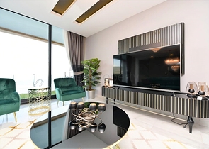 نقدم لكم مجموعة من الفلل الفاخرة في مركز الانيا _ تيبه 