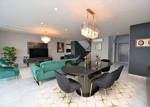 نقدم لكم مجموعة من الفلل الفاخرة في مركز الانيا _ تيبه 