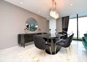 نقدم لكم مجموعة من الفلل الفاخرة في مركز الانيا _ تيبه 