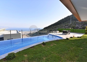 نقدم لكم مجموعة من الفلل الفاخرة في مركز الانيا _ تيبه 