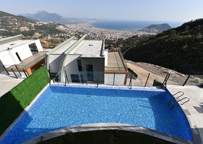 نقدم لكم مجموعة من الفلل الفاخرة في مركز الانيا _ تيبه 