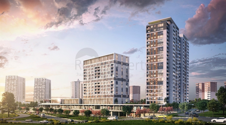 شقق بالاقساط - اطلالة بحرية - اسطنبول بيلك دوزو 