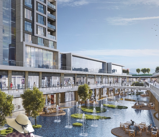 شقق بالاقساط - اطلالة بحرية - اسطنبول بيلك دوزو 