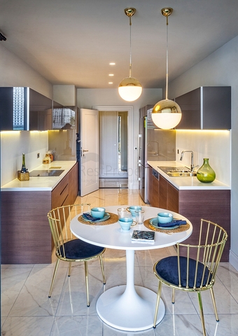 شقق بالاقساط - اطلالة بحرية - اسطنبول بيلك دوزو 