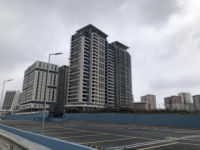 شقق بالاقساط - اطلالة بحرية - اسطنبول بيلك دوزو 