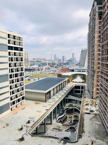 شقق بالاقساط - اطلالة بحرية - اسطنبول بيلك دوزو 