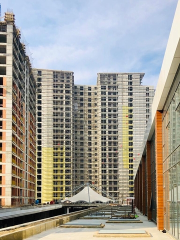 شقق بالاقساط - اطلالة بحرية - اسطنبول بيلك دوزو 