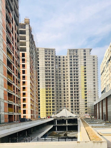 شقق بالاقساط - اطلالة بحرية - اسطنبول بيلك دوزو 