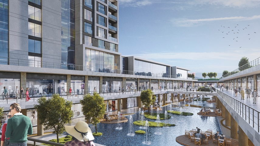 شقق بالاقساط - اطلالة بحرية - اسطنبول بيلك دوزو 