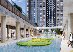 شقق بالاقساط - اطلالة بحرية - اسطنبول بيلك دوزو 