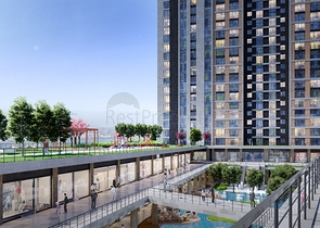 شقق بالاقساط - اطلالة بحرية - اسطنبول بيلك دوزو 