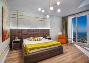 شقق بالاقساط - اطلالة بحرية - اسطنبول بيلك دوزو 