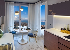 شقق بالاقساط - اطلالة بحرية - اسطنبول بيلك دوزو 