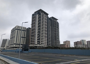 شقق بالاقساط - اطلالة بحرية - اسطنبول بيلك دوزو 