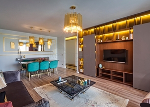 شقق بالاقساط - اطلالة بحرية - اسطنبول بيلك دوزو 