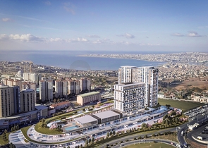 شقق بالاقساط - اطلالة بحرية - اسطنبول بيلك دوزو 