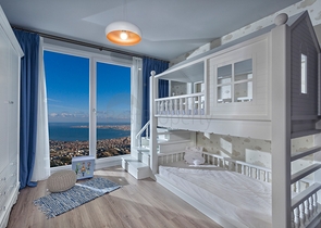 شقق بالاقساط - اطلالة بحرية - اسطنبول بيلك دوزو 