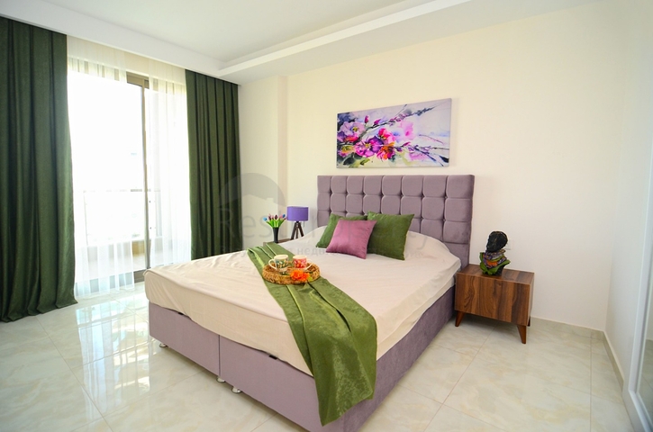 شقق فاخرة - مجمع 5 نجوم في مهموتلار / الانيا 