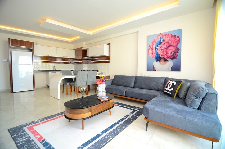 شقق فاخرة - مجمع 5 نجوم في مهموتلار / الانيا 