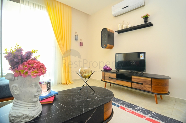 شقق فاخرة - مجمع 5 نجوم في مهموتلار / الانيا 