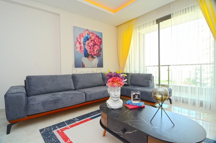 شقق فاخرة - مجمع 5 نجوم في مهموتلار / الانيا 