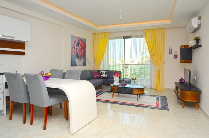 شقق فاخرة - مجمع 5 نجوم في مهموتلار / الانيا 