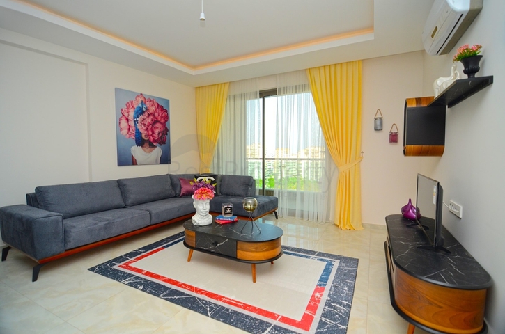 شقق فاخرة - مجمع 5 نجوم في مهموتلار / الانيا 