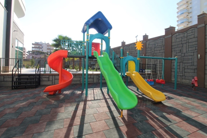 شقق فاخرة - مجمع 5 نجوم في مهموتلار / الانيا 