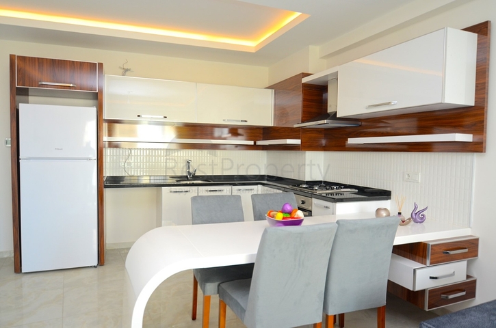 شقق فاخرة - مجمع 5 نجوم في مهموتلار / الانيا 