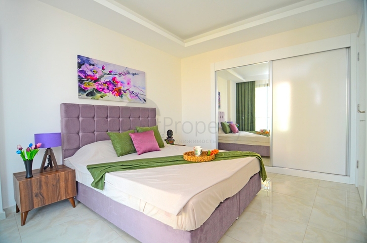 شقق فاخرة - مجمع 5 نجوم في مهموتلار / الانيا 