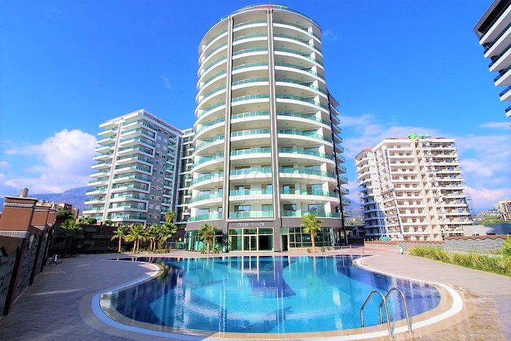 شقق فاخرة - مجمع 5 نجوم في مهموتلار / الانيا 