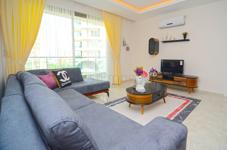 شقق فاخرة - مجمع 5 نجوم في مهموتلار / الانيا 