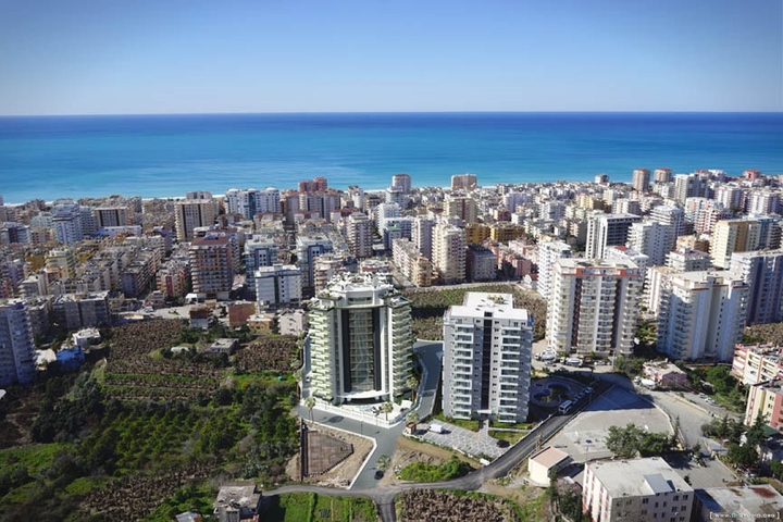 شقق فاخرة - مجمع 5 نجوم في مهموتلار / الانيا 