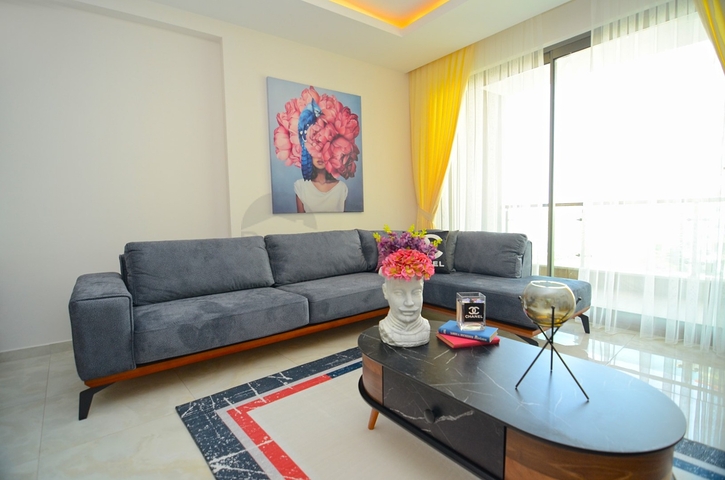 شقق فاخرة - مجمع 5 نجوم في مهموتلار / الانيا 