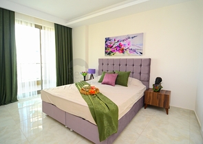 شقق فاخرة - مجمع 5 نجوم في مهموتلار / الانيا 