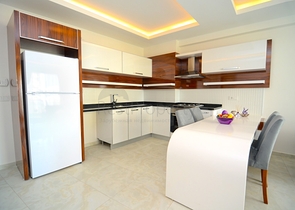 شقق فاخرة - مجمع 5 نجوم في مهموتلار / الانيا 